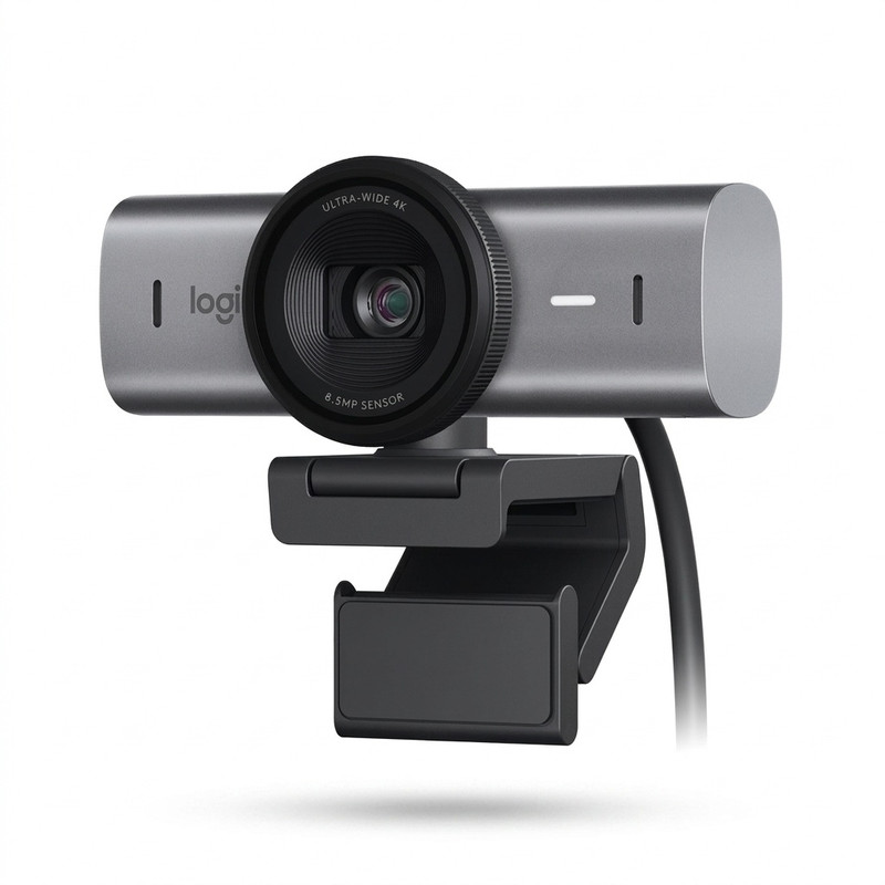 وب‌کم لاجیتک مدل MX BRIO 4K