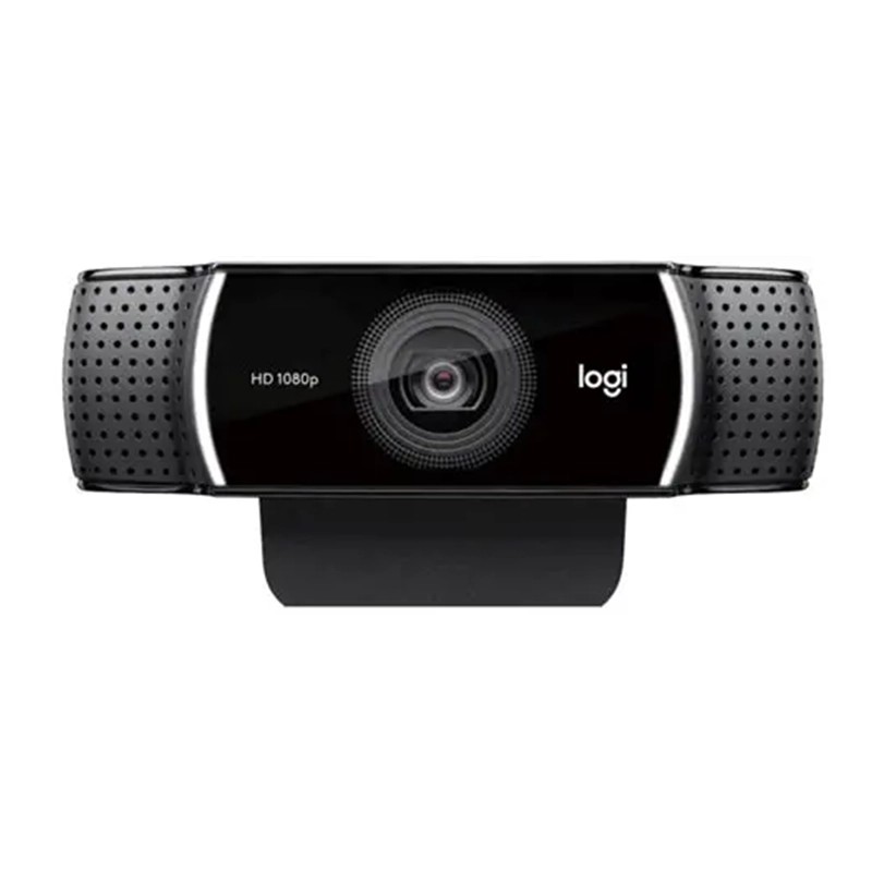 وب کم لاجیتک webcam logitech C922 usb black وب کم لاجیتک webcam logitech C922 pro