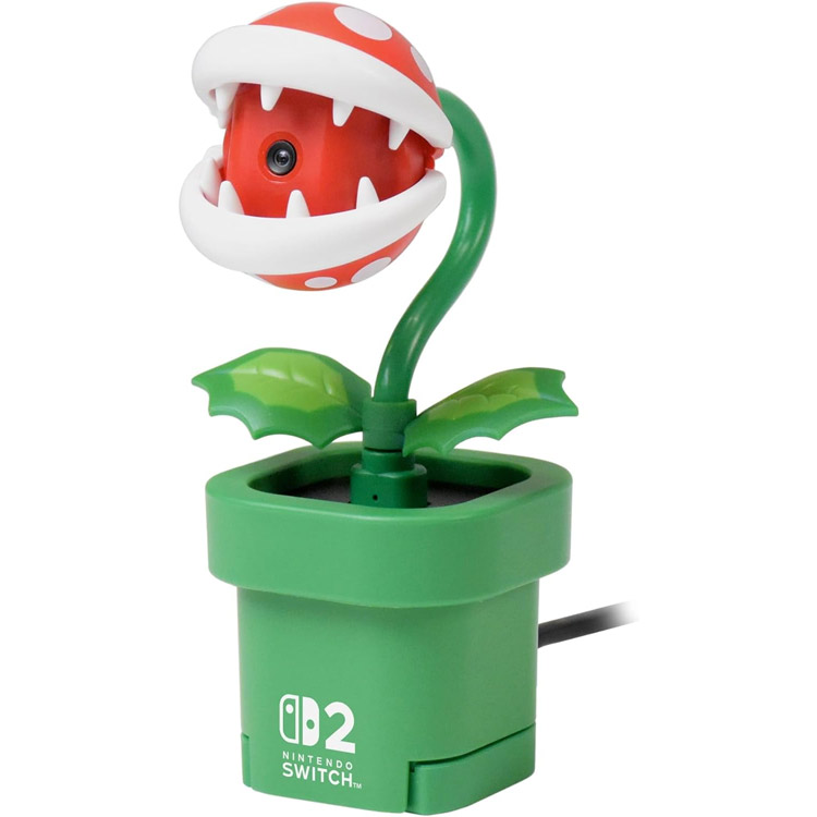 وبکم Hori Piranha Plant مخصوص نینتندو سوییچ 2