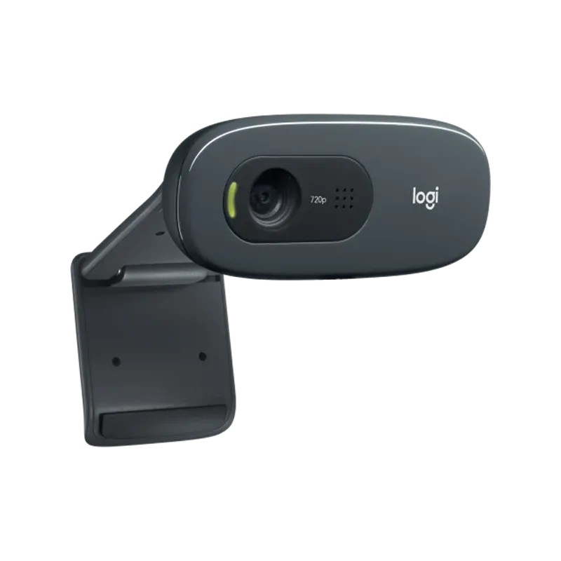 وب کم Logitech C270 HD USB – Black