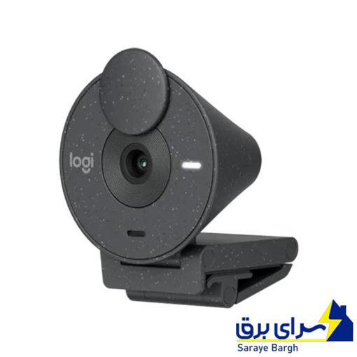 وبکم لاجیتک مدل LOGITECH BIRIO 300 HD مشکی