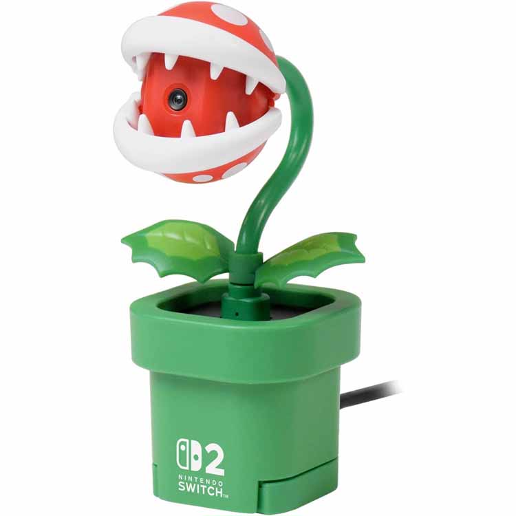 وبکم Hori Piranha Plant Camera برای Nintendo Switch 2