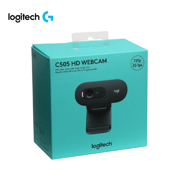 وب کم لاجیتک C505 HD Logitech C505 HD Webcam