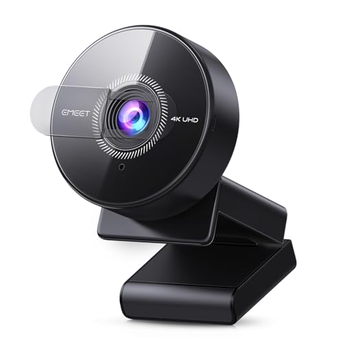 وب کم EMEET C950 برای کامپیوتر، فوکوس خودکار PDAF، وب کم