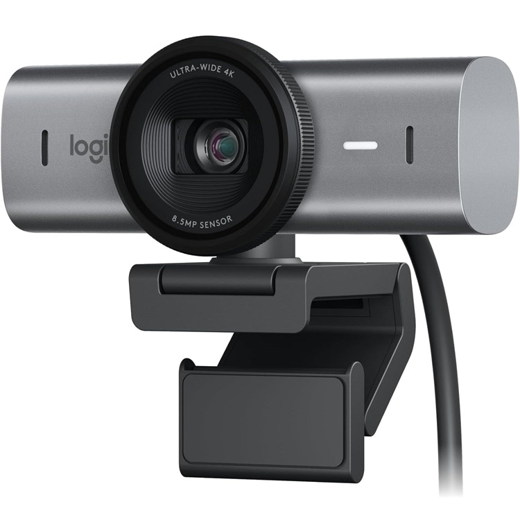 وبکم Logitech MX Brio - زغالی