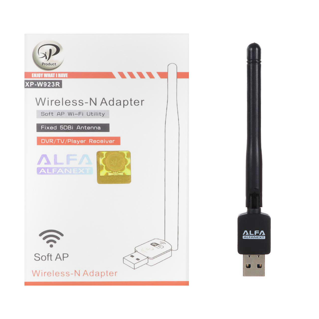 کارت شبکه بی سیم آنتن دار XP-Product USB 2.0 مدل RYL - XP-W923R