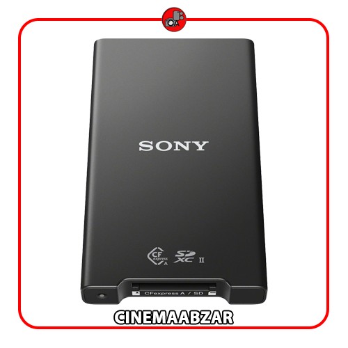 کارت خوان و رم ریدر سونی Sony MRWG2 CFexpress Card Reader (اقساطی)