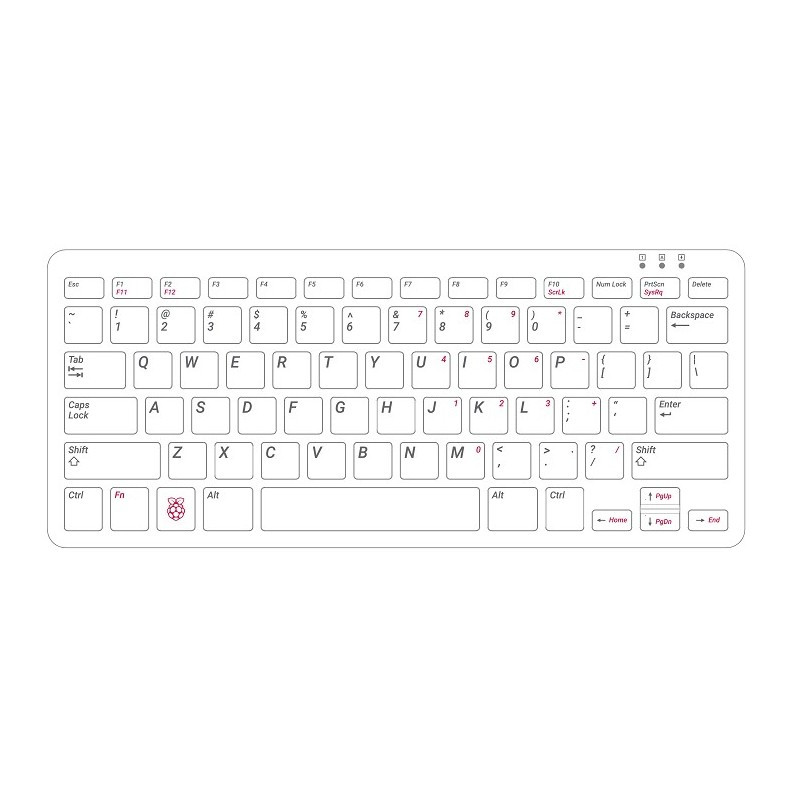 برد رزبری پای مدل PI 500 8GB