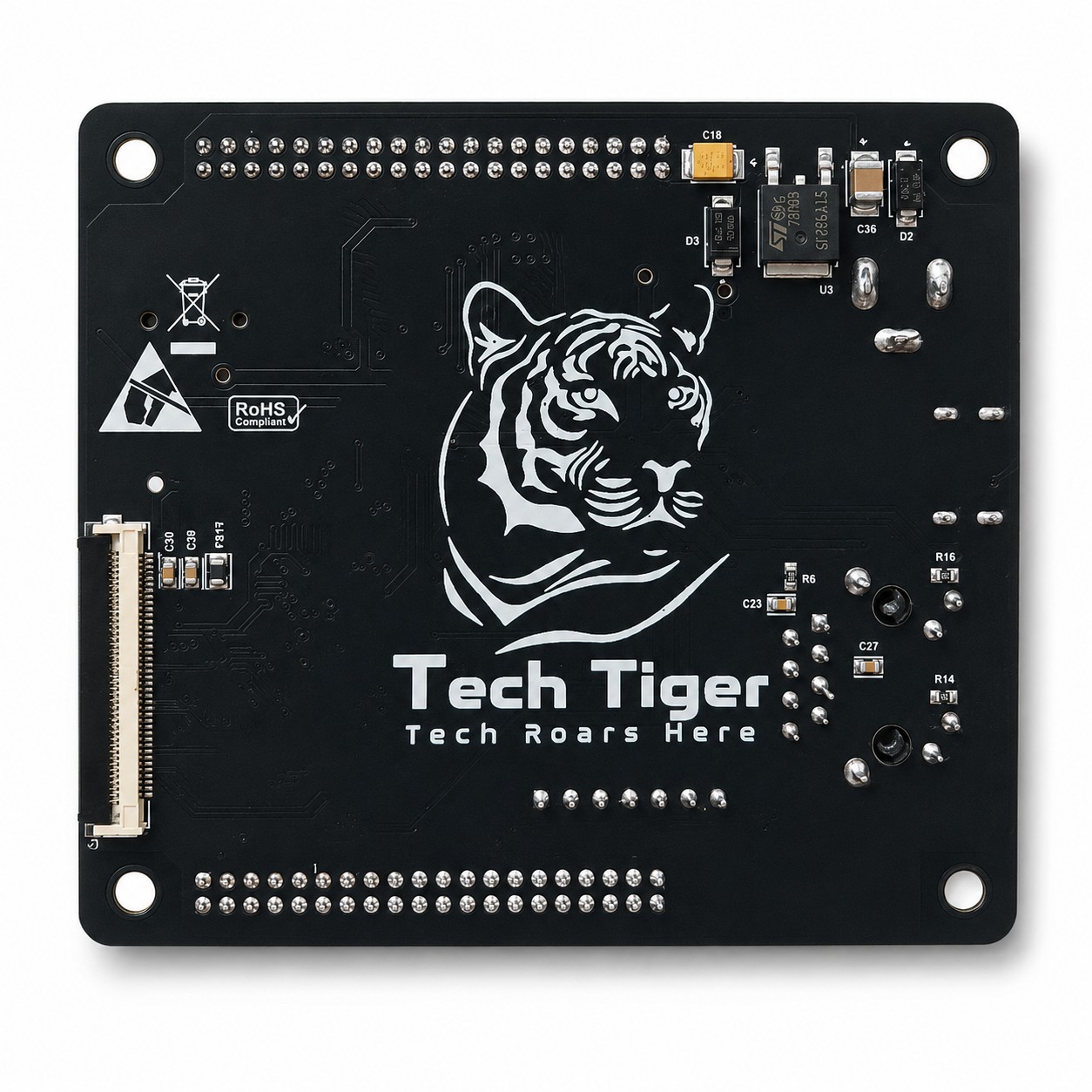 برد توسعه تک تایگر مدل Tech Tiger VORTEX H750 PRO