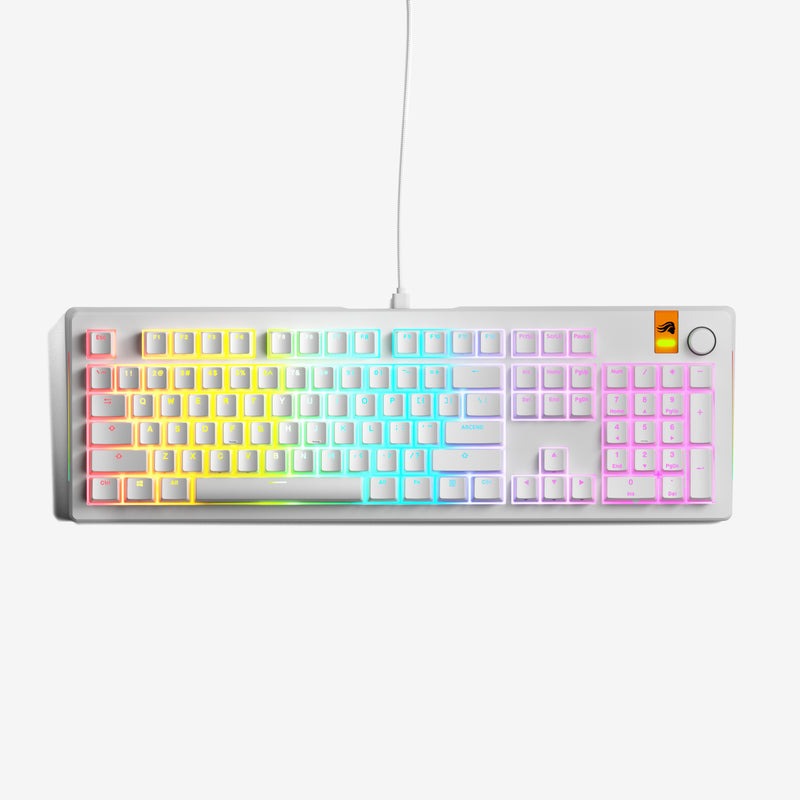کیبورد Glorious GMMK 3 HE 100% White (OpenBox)
