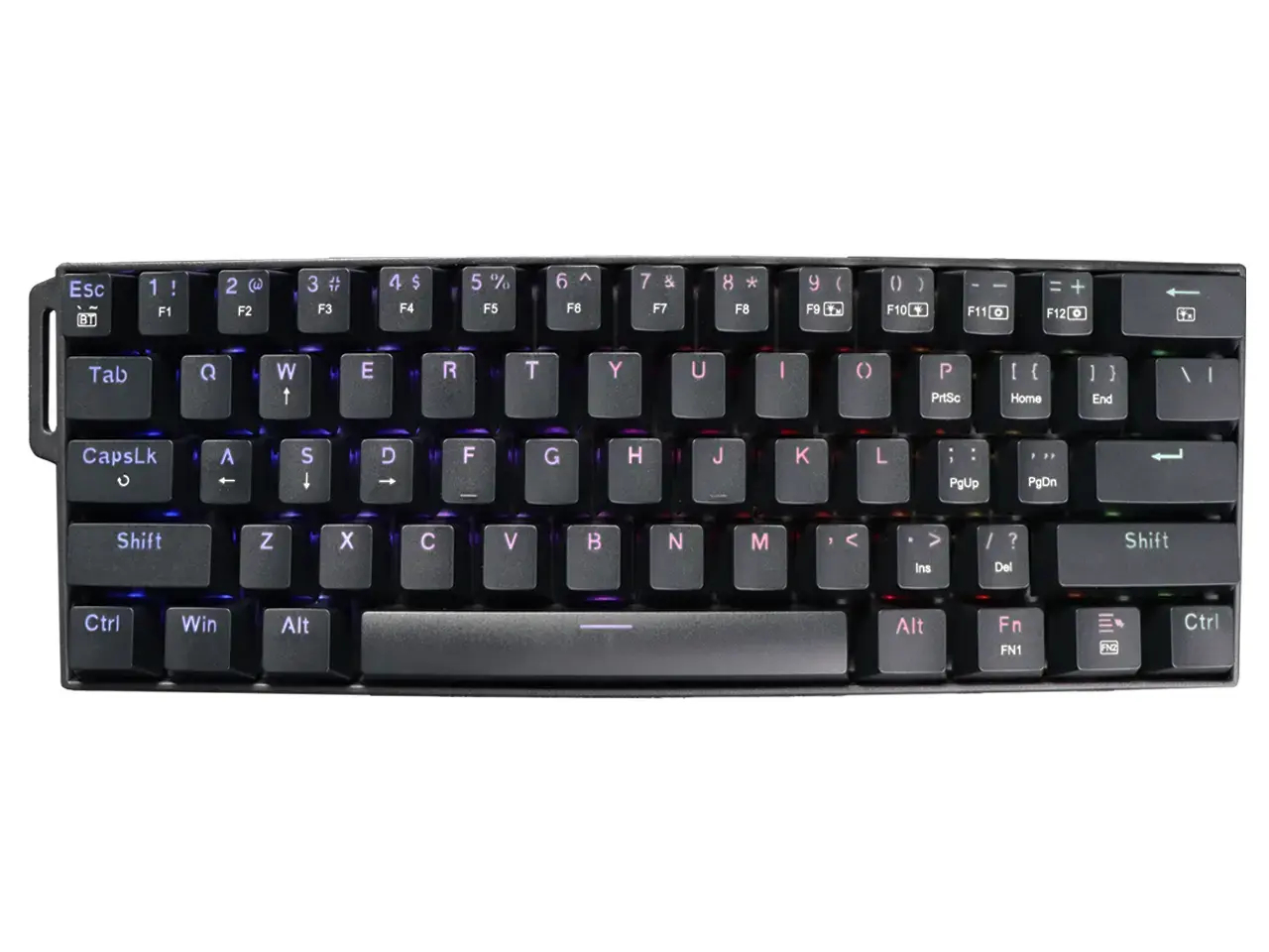 کیبورد گیمینگ REDRAGON DRACONIC K530 PRO PLUS BLACK RGB