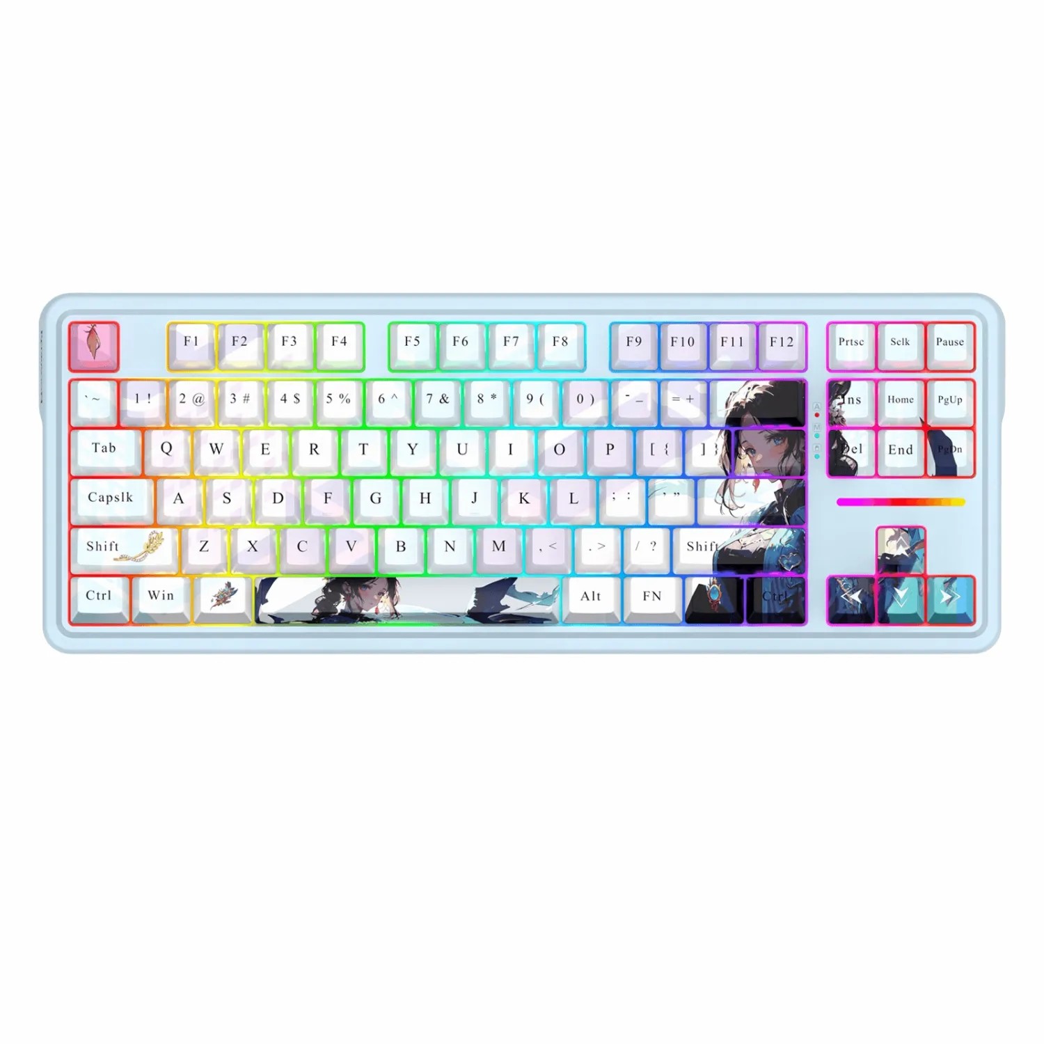 کیبورد Redragon Antonium K728 Pro AK Anime