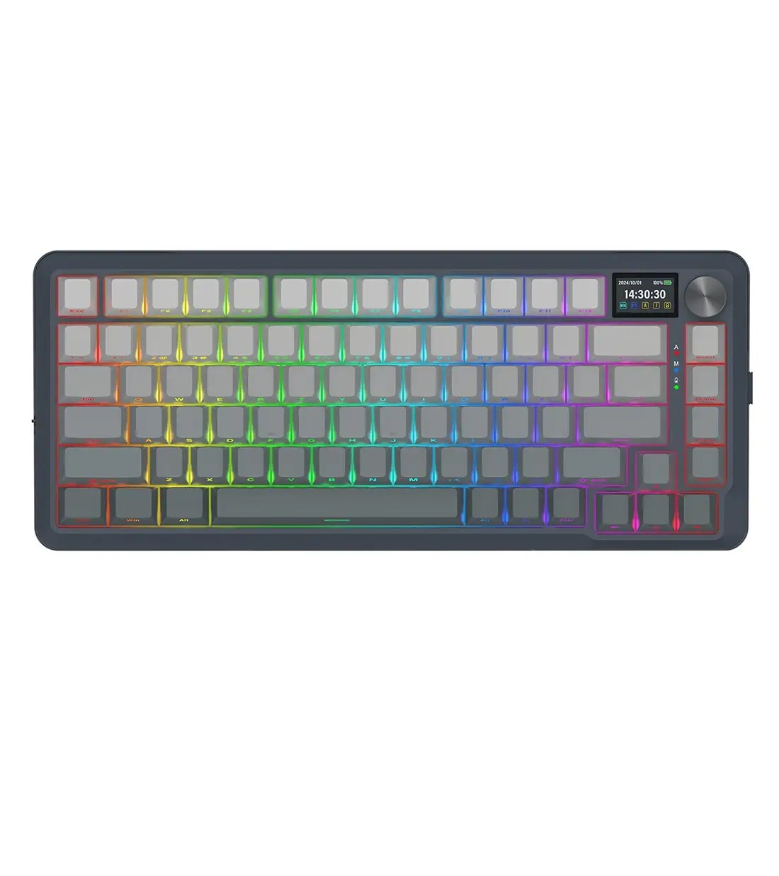 کیبورد بی سیم گیمینگ مدل FLEKACT K708 GG PRO RGB