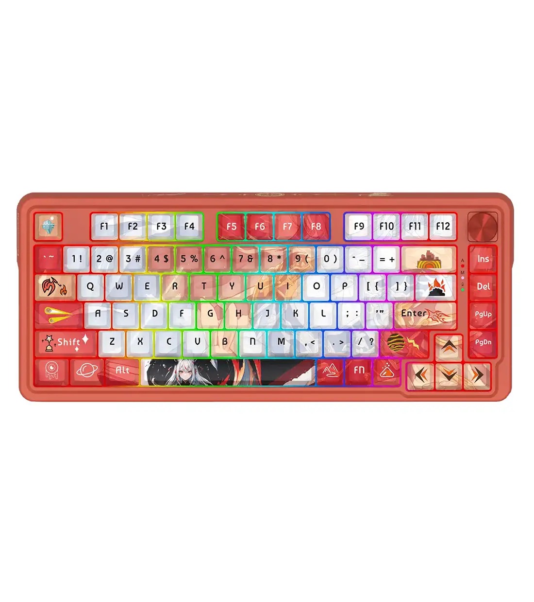کیبورد Redragon UCAL Pro Geb K673 AK