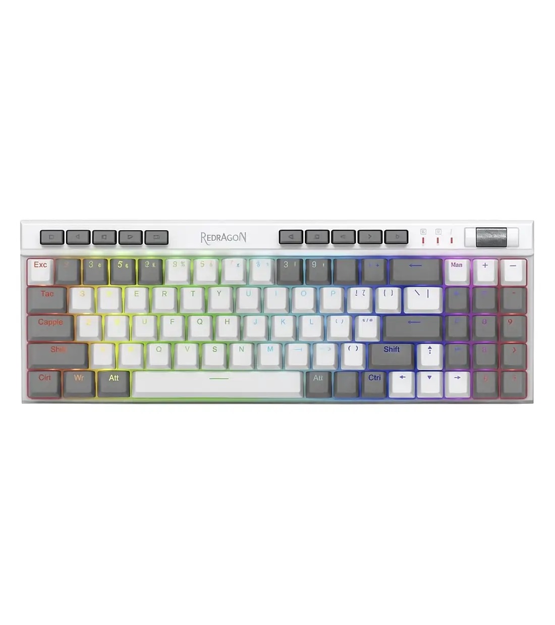 کیبورد Redragon Majic-Wand SE K655 RGB