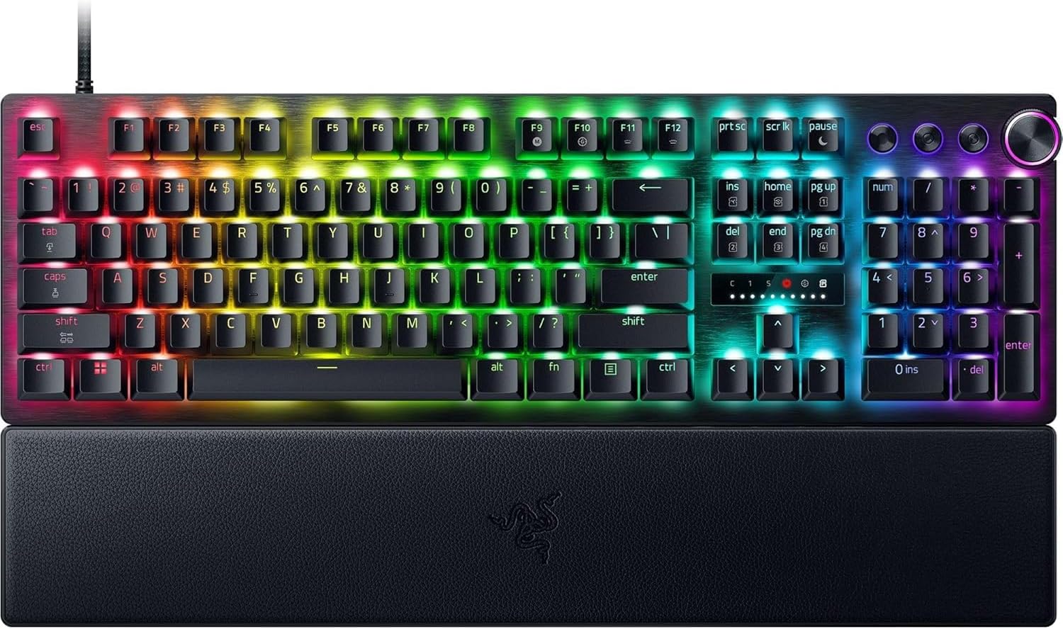 کیبورد گیمینگ Razer Huntsman V3 Pro 8KHz
