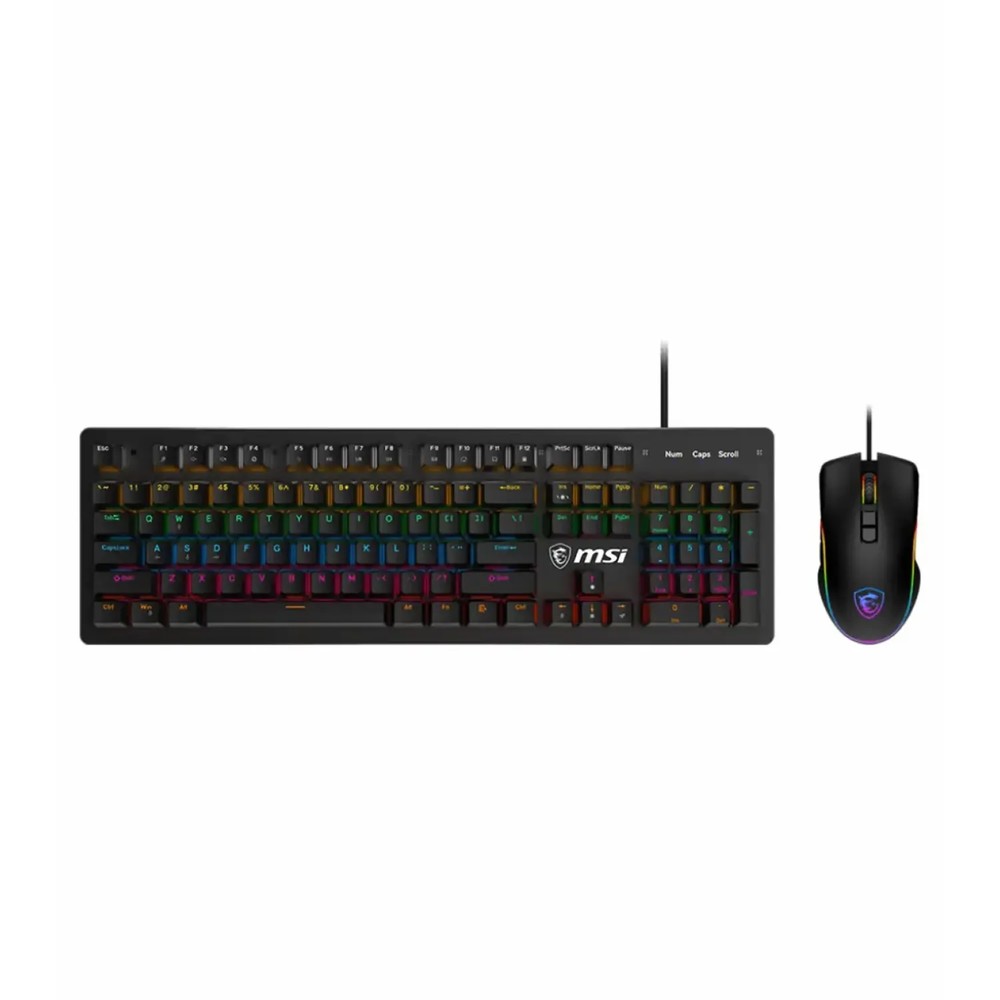 باندل کیبورد و ماوس گیمینگ ام اس آی MSI Forge GK300 Combo