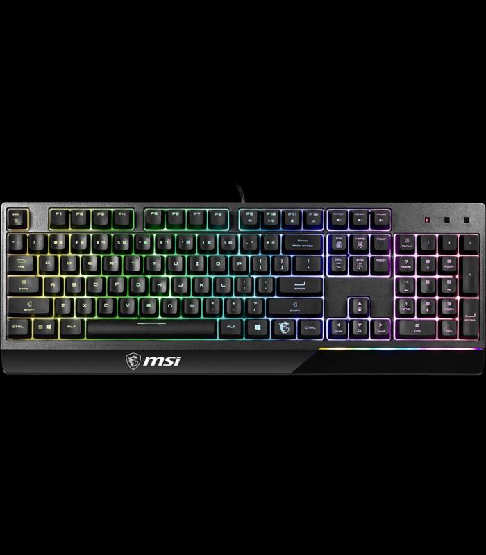 کیبورد گیمینگ ام اس آی مدل MSI VIGOR GK30 RGB BLACK Gaming Keyboard