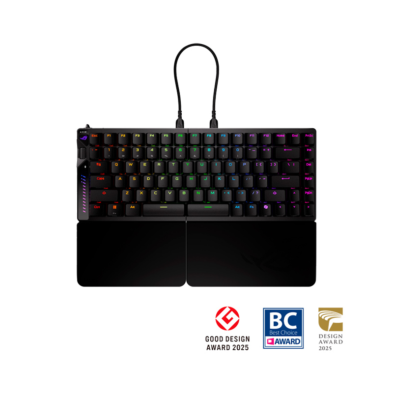 کیبورد ایسوس گیمینگ ASUS ROG Falcata مشکی
