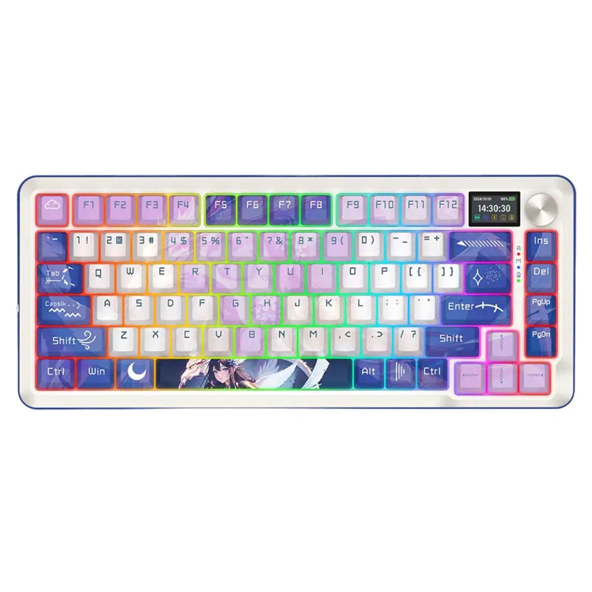 کیبورد Redragon K708AK Flekact PRO RGB Wireless/Wired