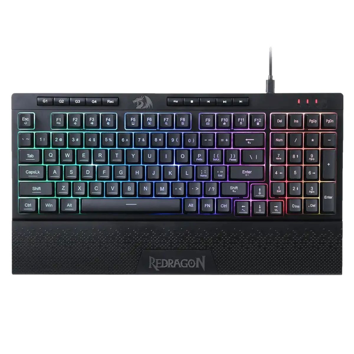 کیبورد Redragon SHIVA K515 RGB Wired