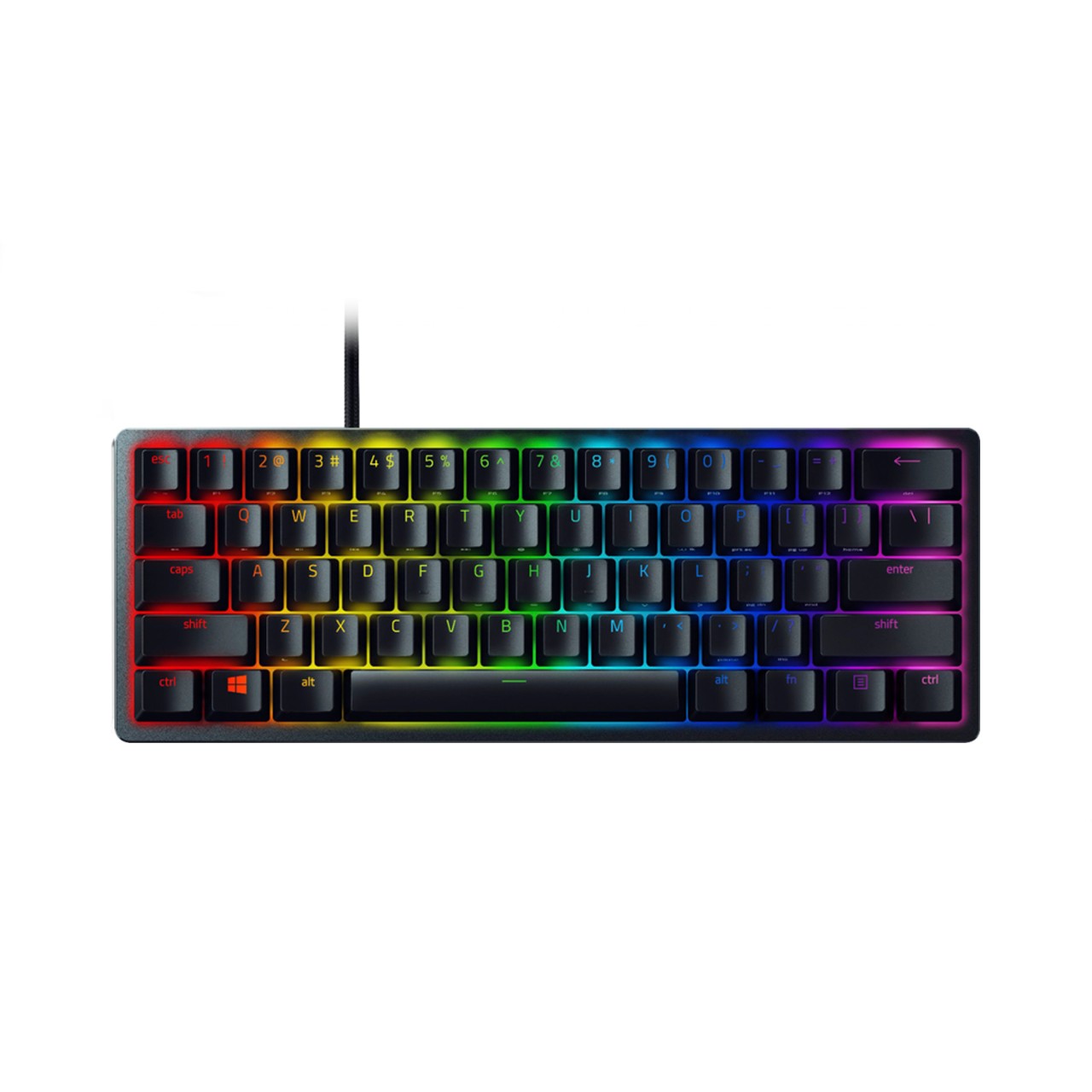 کیبورد Razer HUNTSMAN Mini Red SW