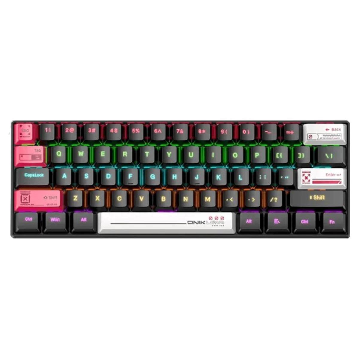 کیبورد گیمینگ ONIKUMA G55 Full Mechanical RGB