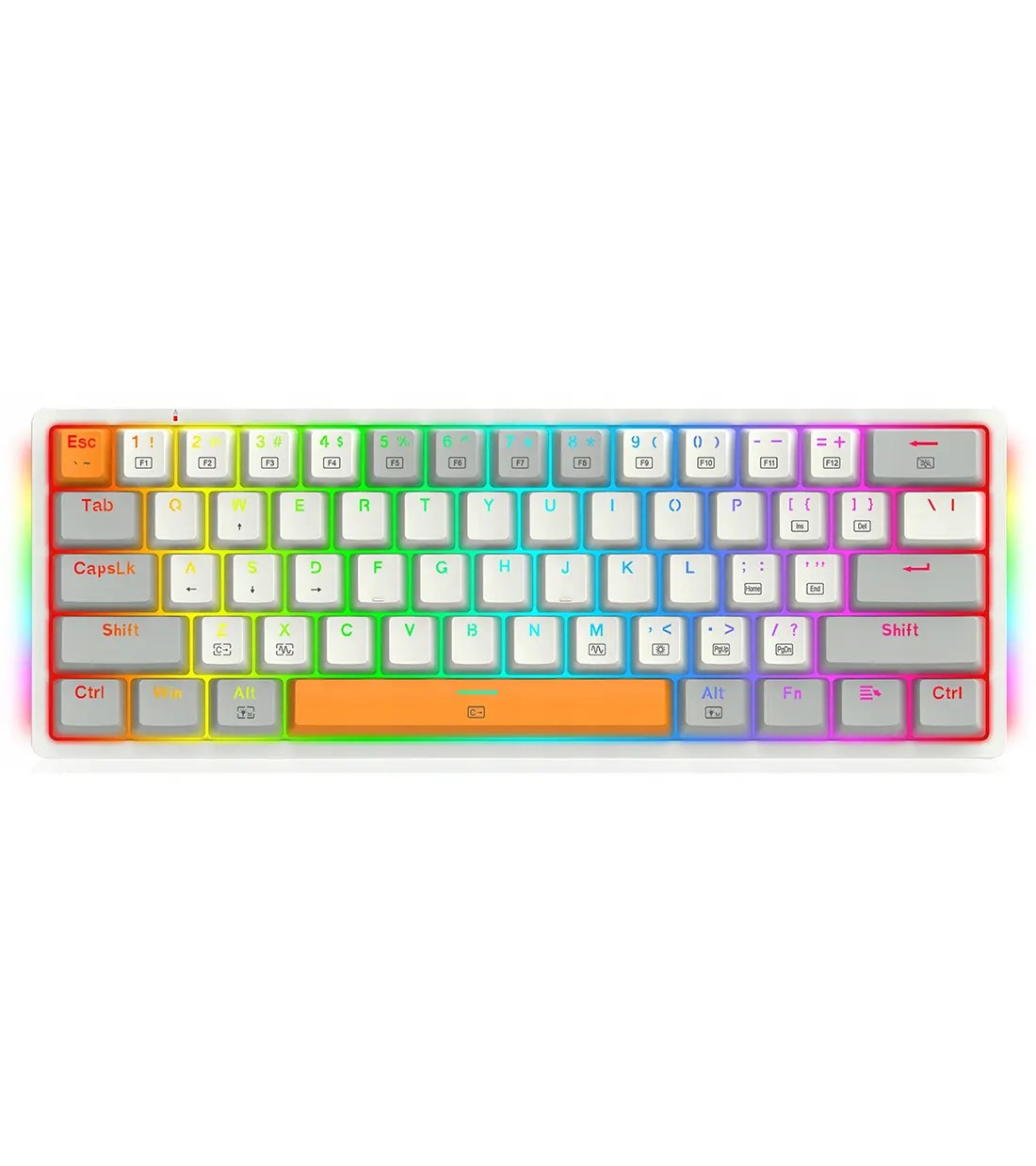کیبورد Redragon Akali K642 WGO