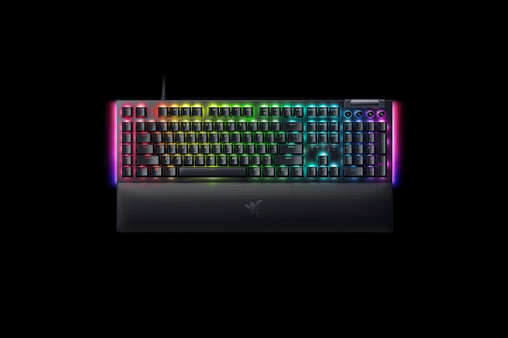 کیبورد Razer Blackwidow V4 Pro Green SW FULL SIZE RAZER BLACKWIDOW V4 PRO - Green Switch