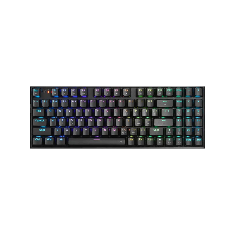 کیبورد گیمینگ با سیم ردراگون مدل GhostBlade K735 RGB با سوئیچ مکانیکال مگنتی