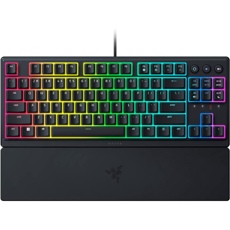 کیبورد Razer Ornata v3 Tenkeyless - سوییچ ترکیبی