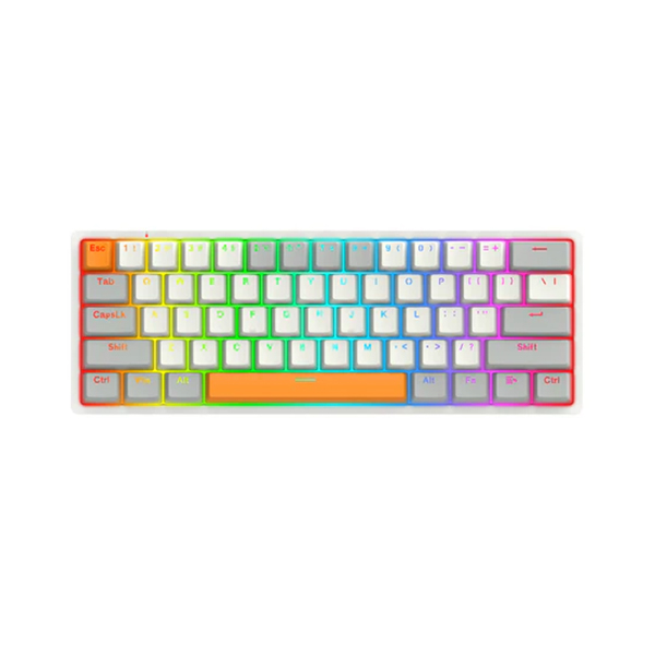 کیبورد ردراگون REDRAGON K642 AKALI WGO RED SW - باسیم Akali K642 WGO