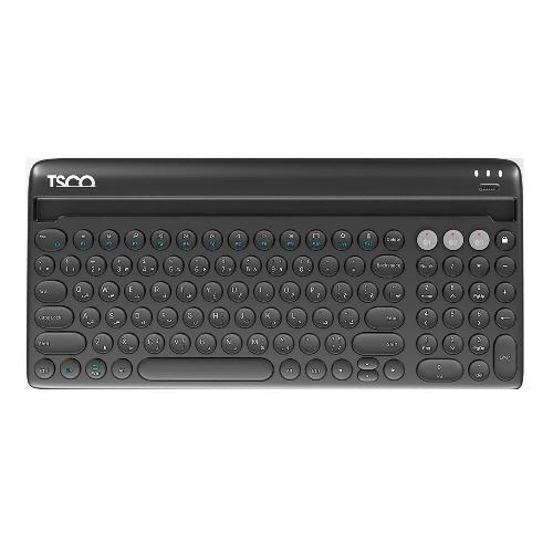 کیبورد بی سیم تسکو مدل TK 7322 BT - TSCO TK 7322 BT Wireless Keyboard