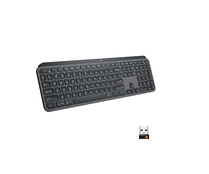 کیبورد بی سیم لاجیتک MX Keys Plus - Logitech MX Keys Plus Wireless Keyboard