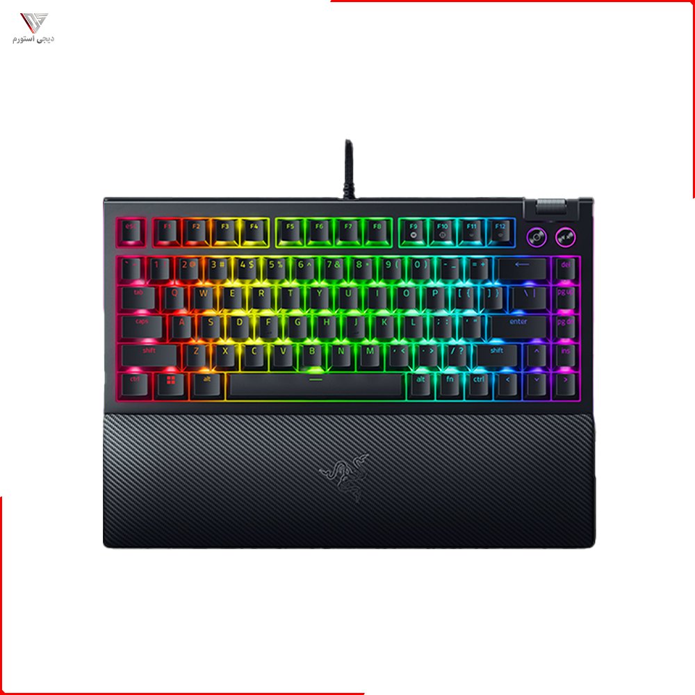 کیبورد Razer BlackWidow V4 75% wired
