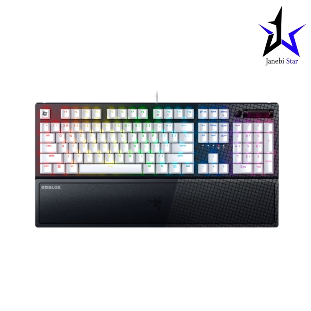 کیبورد مکانیکال Razer Black Widow V3 Roblox Edition