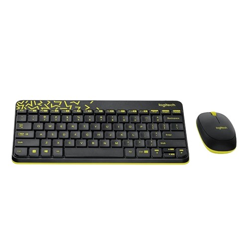 کیبورد و ماوس بی سیم لاجیتک مدل MK240 - Logitech MK240 Wireless Keyboard and Mouse
