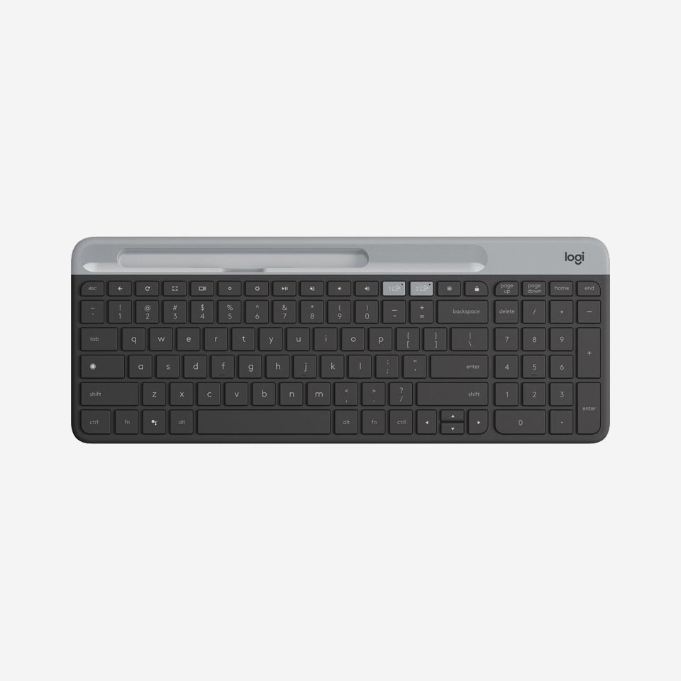 کیبورد و ماوس بی سیم لاجیتک مدل K580 Slim Multi Device