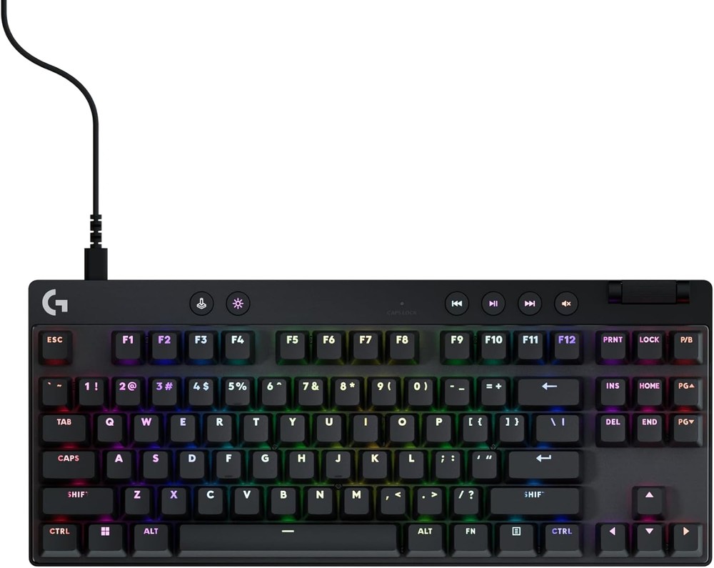 کیبورد گیمینگ لاجیتک G PRO X TKL RAPID TKL LOGITECH G PRO X TKL RAPID