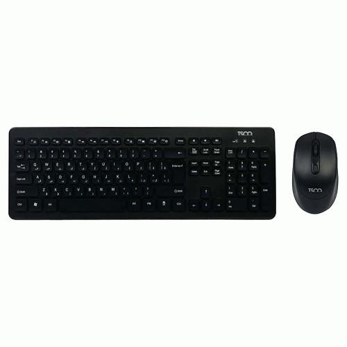 کیبورد و ماوس بیسیم تسکو TKM 7011W - Tsco TKM 7011W wireless keyboard and mouse