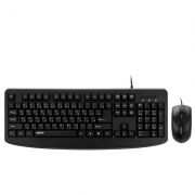 کیبورد و ماوس رپو مدل NX1720 با حروف فارسی - Rapoo NX1720 Keyboard and Mouse With Persian Letters