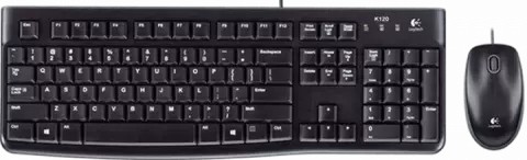 کیبورد و موس لاجیتک MK120 MOUSE + KB Logitech MK120 Keyboard And Mouse
