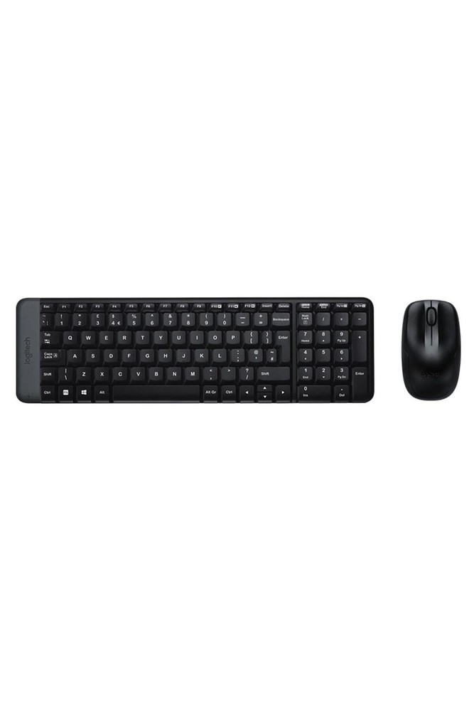 کيبورد و ماوس بي‌سيم لاجيتک MK220 ا Logitech MK220 Wireless Keyboard and Mouse