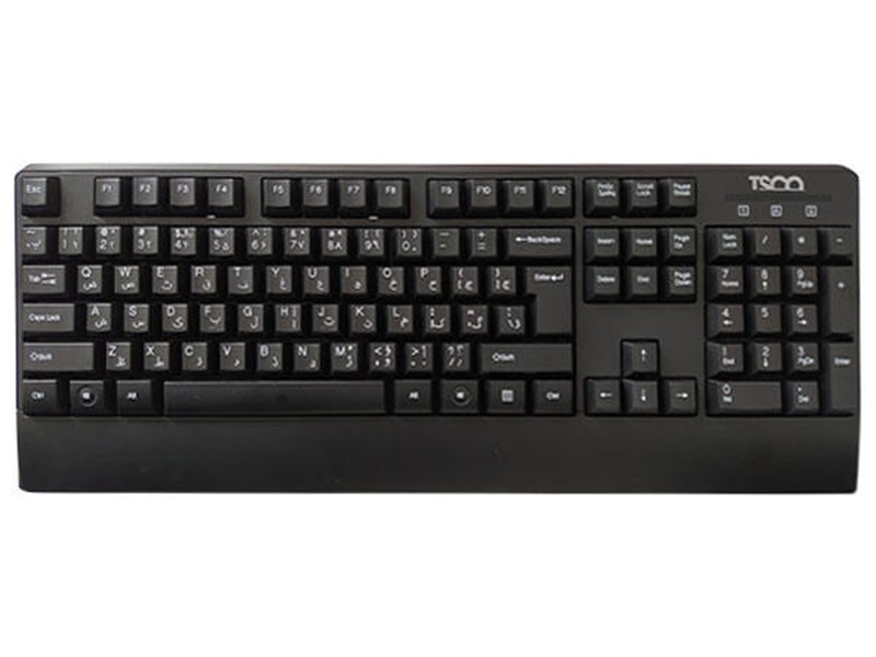 کیبورد و ماوس بی سیم تسکو TSCO TKM 7022 Keyboard and Mouse