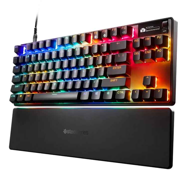 کیبورد SteelSeries Apex Pro TKL Gen 3 سیمی مشکی