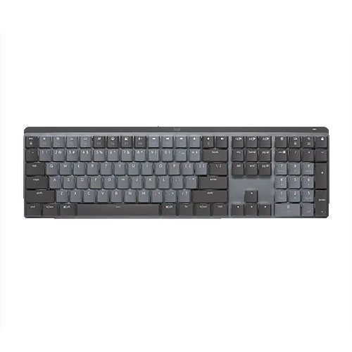 کیبورد بی سیم لاجیتک مدل MX MECHANICAL Tactile Quiet Switch - Logitech MX MECHANICAL Tactile Quiet Switch Keyboard