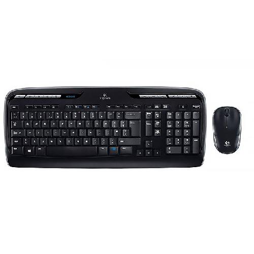 کیبورد و ماوس بی سیم لاجیتک MK330 - Logitech MK330 Wireless Keyboard and Mouse