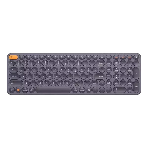 کیبورد بی سیم بیسوس مدل K01B Wireless Tri-Mode baseus K01B Wireless Tri Mode keyboard