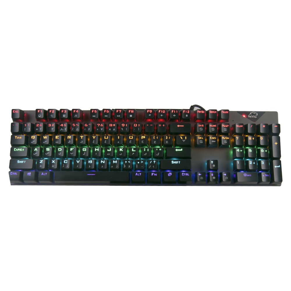 کیبورد گیمینگ سیمی تسکو TSCO GK 8130 Keyboard