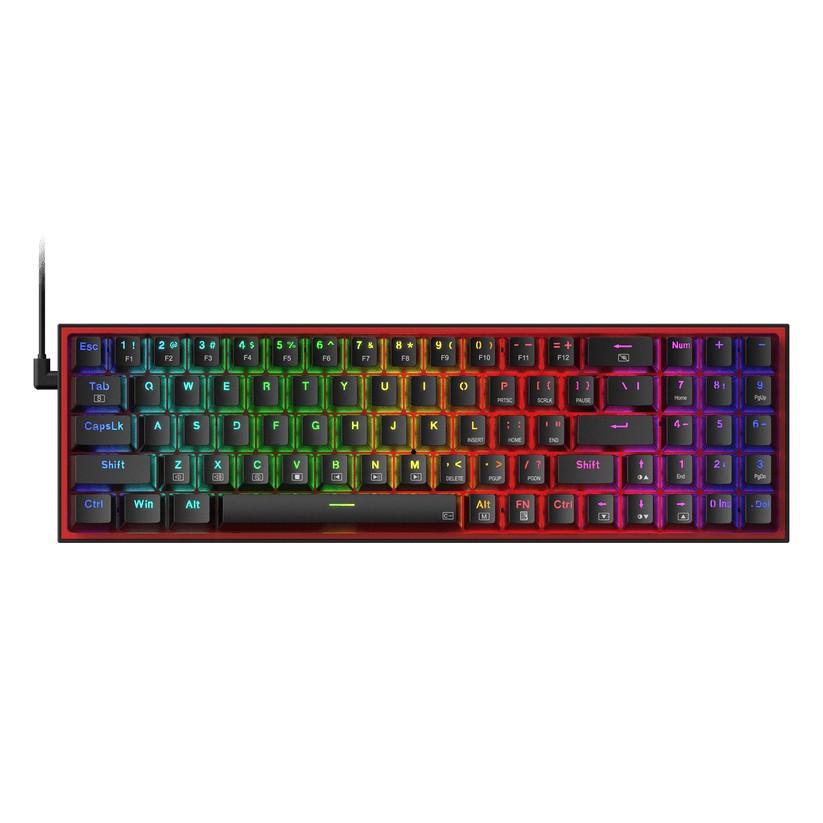 کیبورد ردراگون REDRAGON K628 POLLUX PRO WIRELESS بیسیم REDRAGON K628 POLLUX PRO WIRELESS